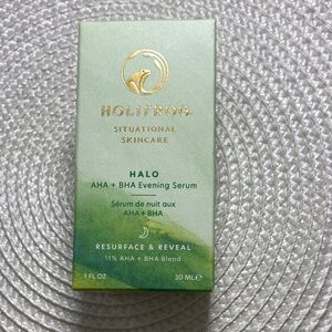 Holifrog Halo AHA + BHA Evening Serum 1 oz/30 ml